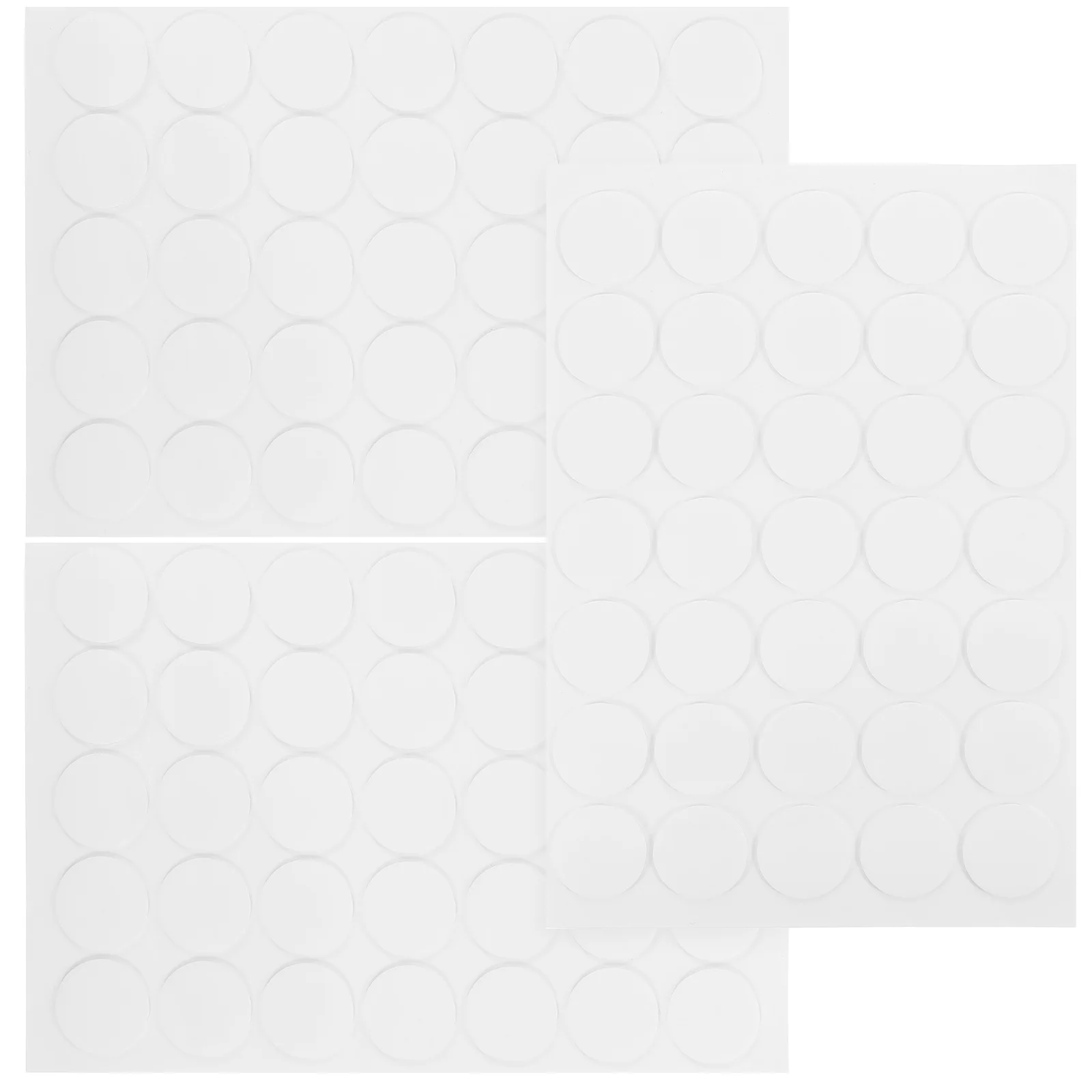 

Double Sided Adhesive Dots Round Transparent Strong Sticky Fixers For Home Office Wall Stickers Removable Tape Clear