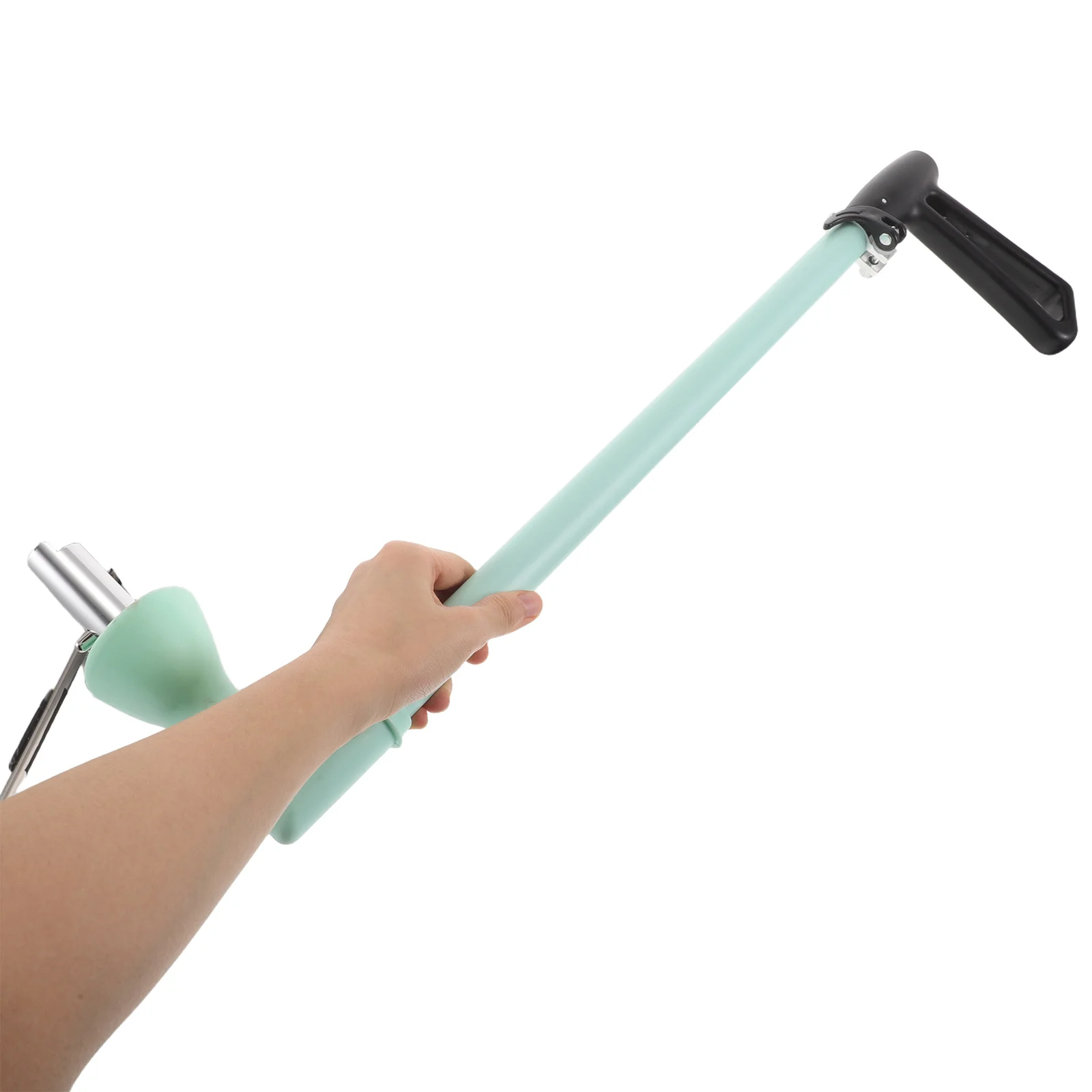 

Складной сменный стержень для скутера, пластиковая универсальная ручка руля коляски для легкой установки и комфорта от скольжения