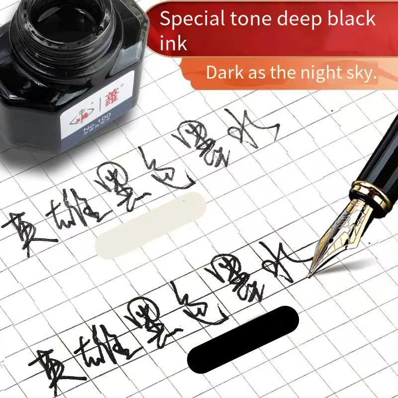 Celebrate a Century with Hero 100: Expertly Crafted, Ultra-Black, Fast-Drying, and Smear-Resistant Ink for Flawless Writing.