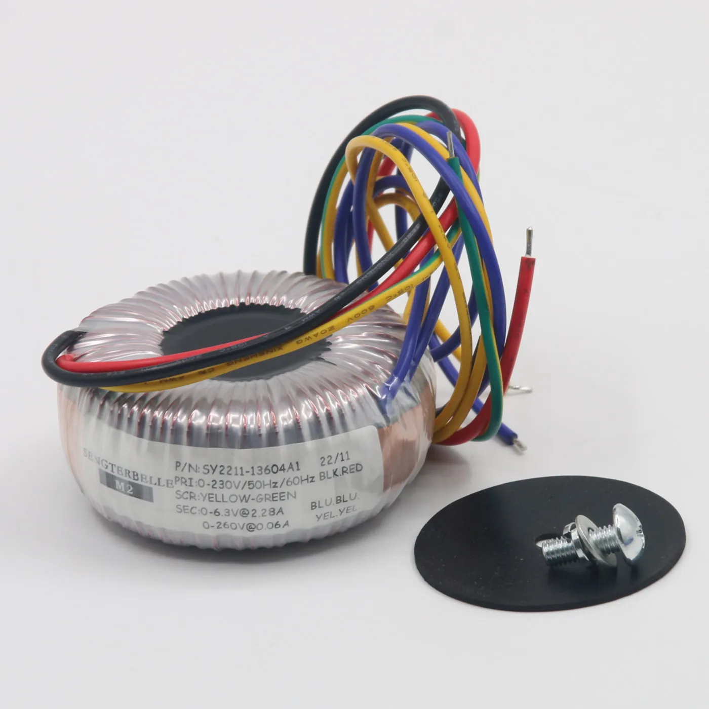 

M2 Series 30W Toroidal Transformer – 260V+6.3V Audio Power Supply for EAR834 Phono Amplifier