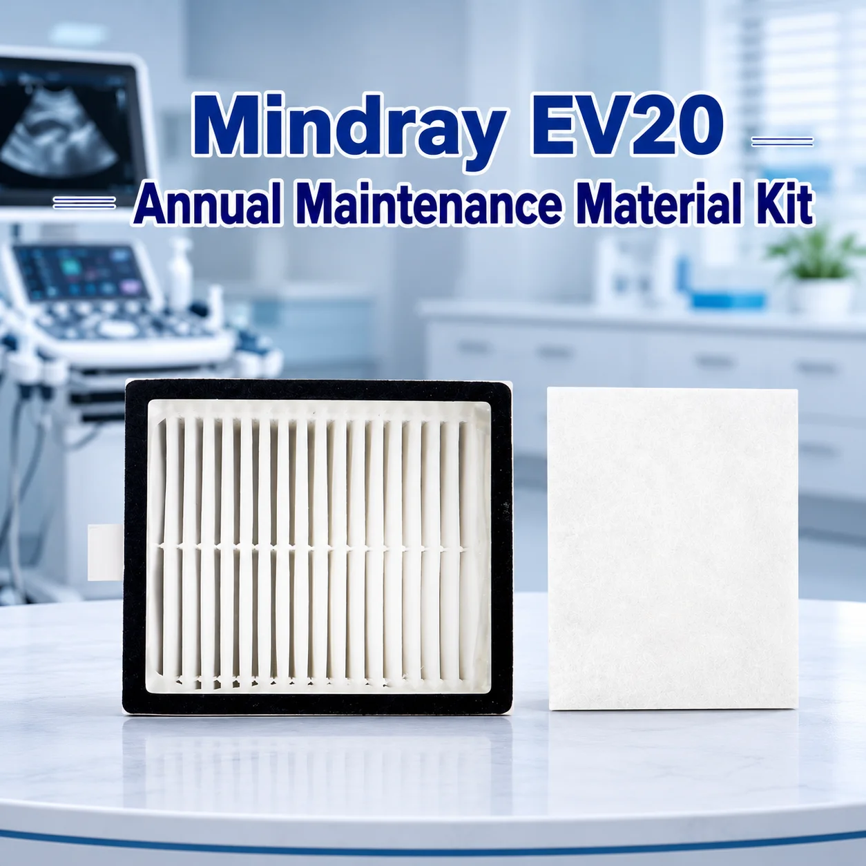 115-028397-00 Non Sterile Class III Ventilator Annual Service Kit for EV20/VT20/SV300/SV350 HEPA Filter Valve Seals