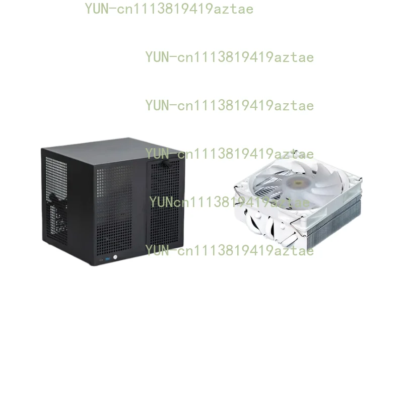 Sagittarius 8 Bay NAS Case with Backplane ATX Power Supply MATX Motherboard Full Height PCIe for Synology