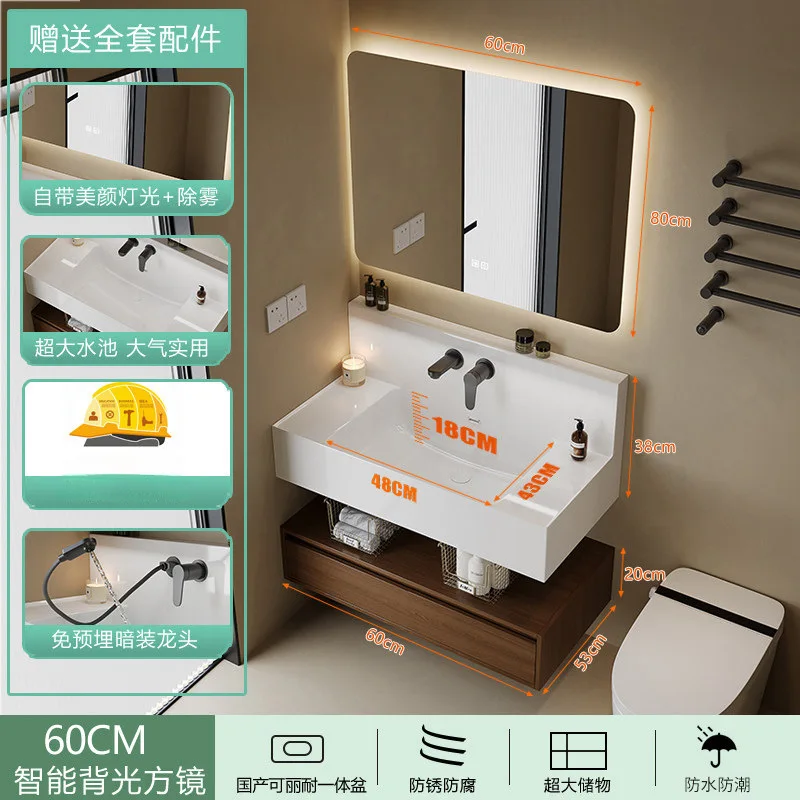 

High back faucet, bathroom cabinet, combination bathroom, washstand, wash basin, face basin, bathroom.