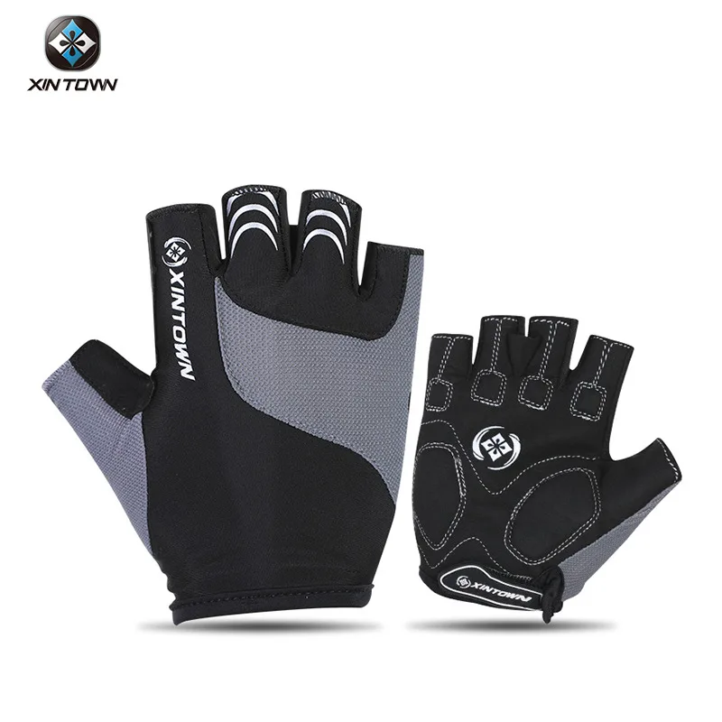 Xingheng перчатки для верховой езды с полупальцами, спортивные перчатки для велоспорта на открытом воздухе, мужские перчатки для фитнеса и велоспорта, альпинизма с короткими пальцами Xingheng перчатки для верховой езды с полупальцами, спортивные перчатки для велоспорта на открытом воздухе, мужские перчатки для фитнеса и велоспорта, альпинизма с короткими пальцами