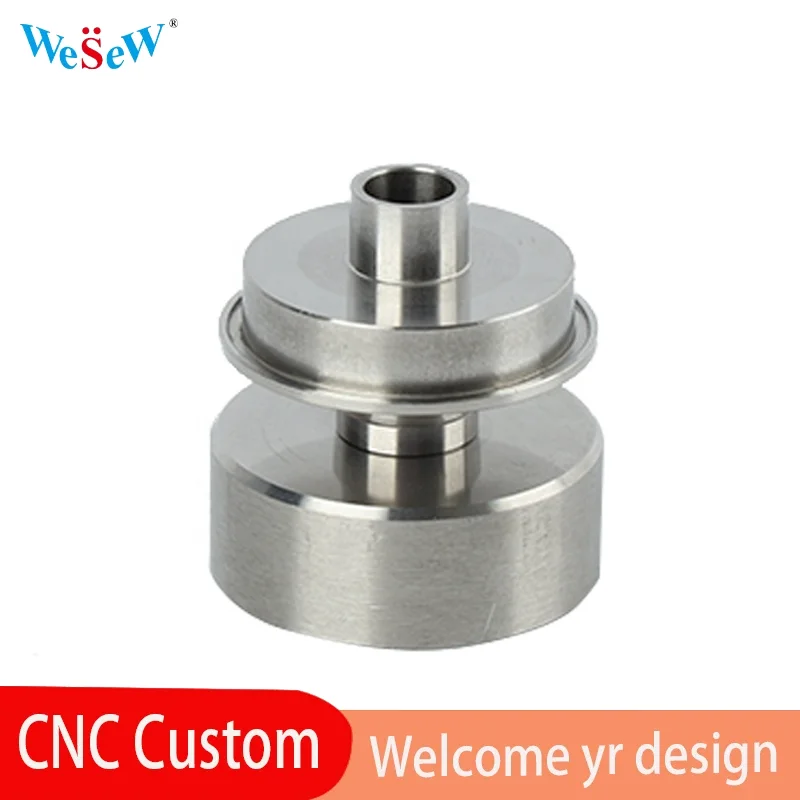 

Custom Lathe Machined Parts 304 316 Stainless Steel CNC Service Accept Drawing or 3D Model File OEM Available