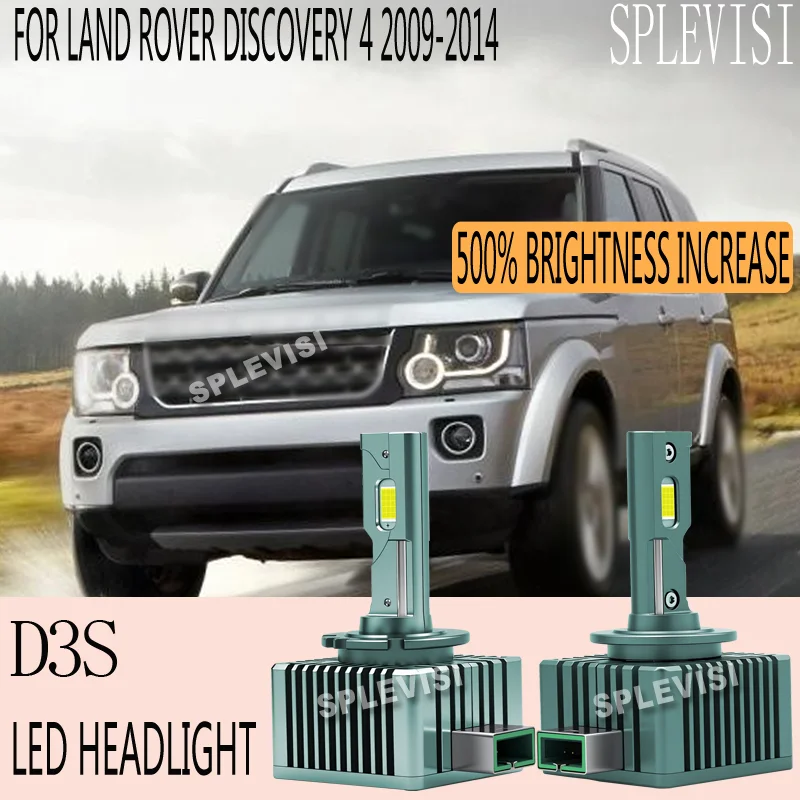 

easy to install D3S 66340 42403 42302 (42403C1) Car Headlight Bulbs LED For Land Rover Discovery 4 2009 2010 2011 2012 2013 2014