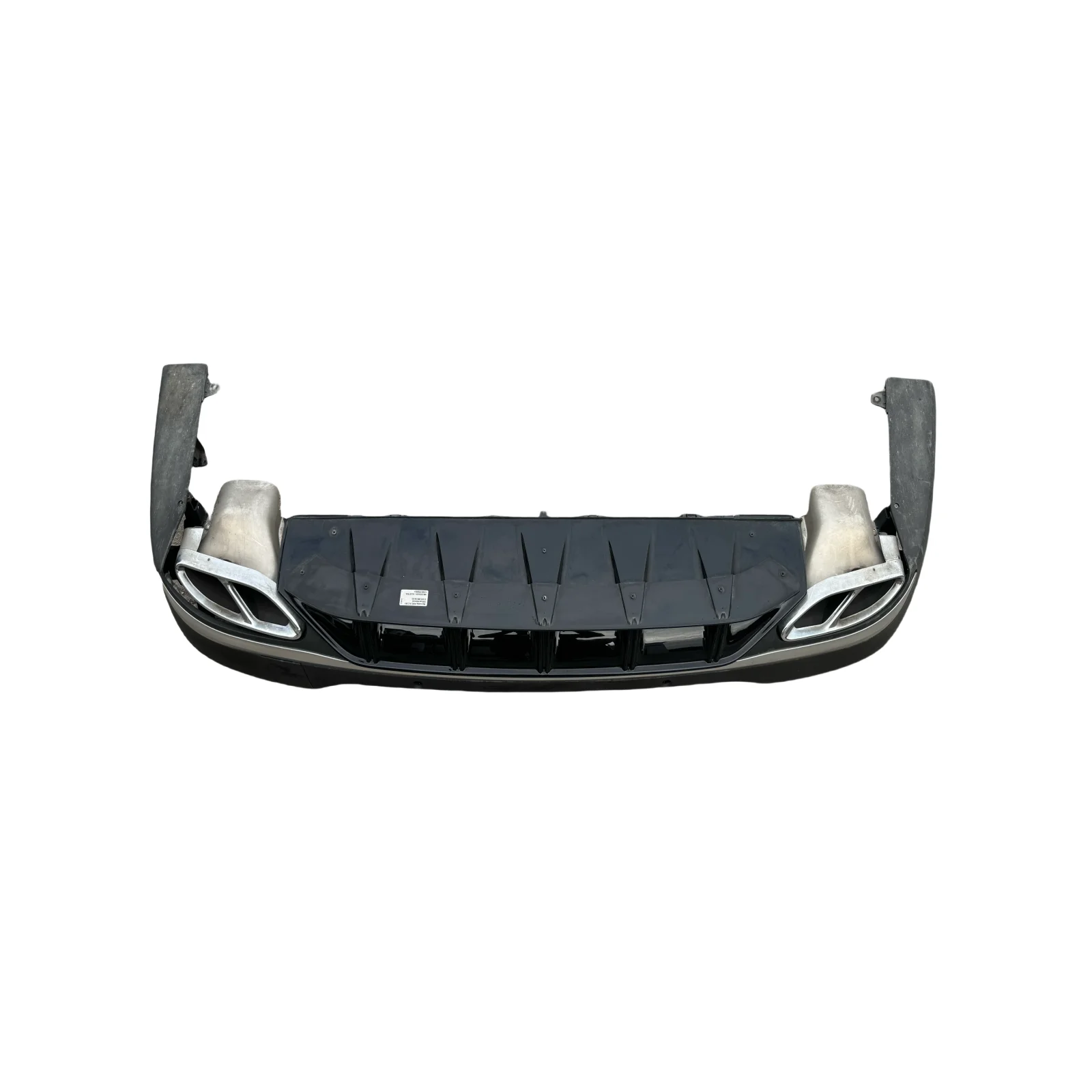 

New high quality GLC series W253 rear bumper lower lip spoiler exhaust tail throat lower guard plate