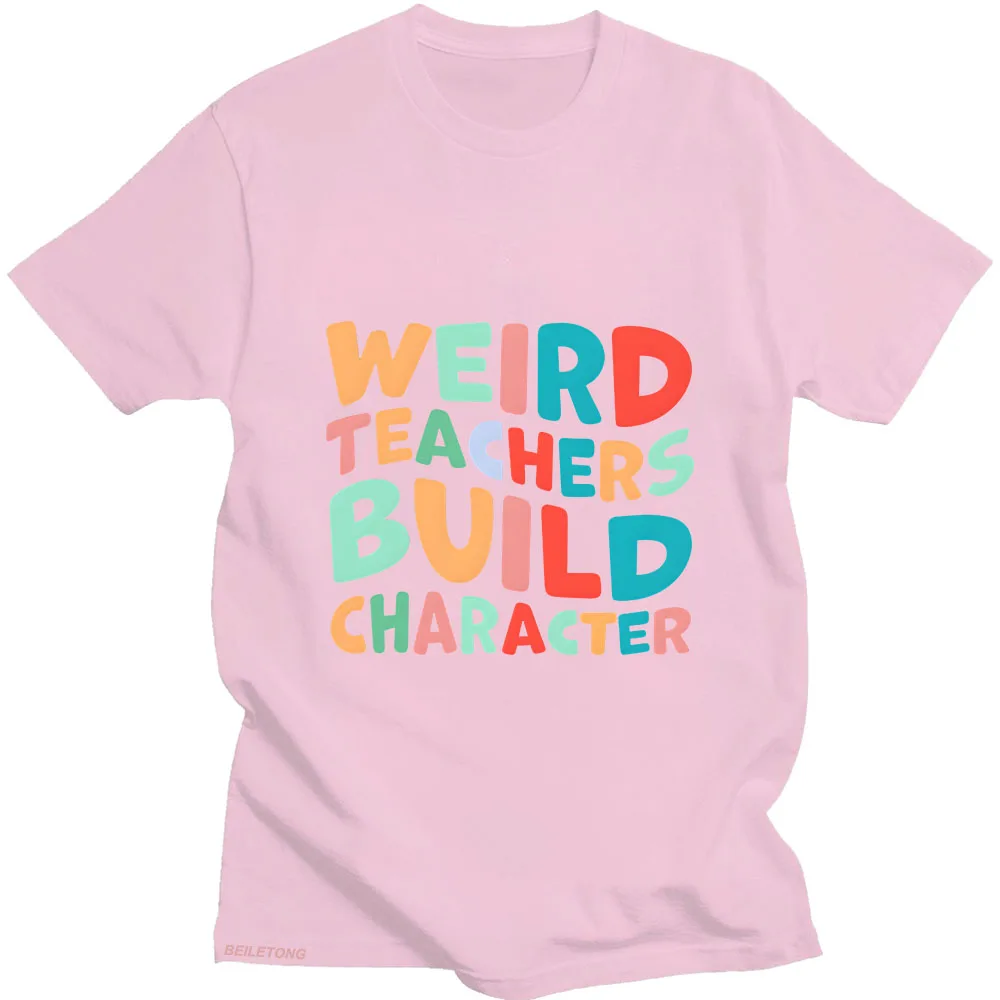 

Weird Mom Build Character Cotton T Shirt Summer Aldult O-neck Tshirt Short Sleeve Casual Fashion Tee-shirt Sudaderas Soft Tees