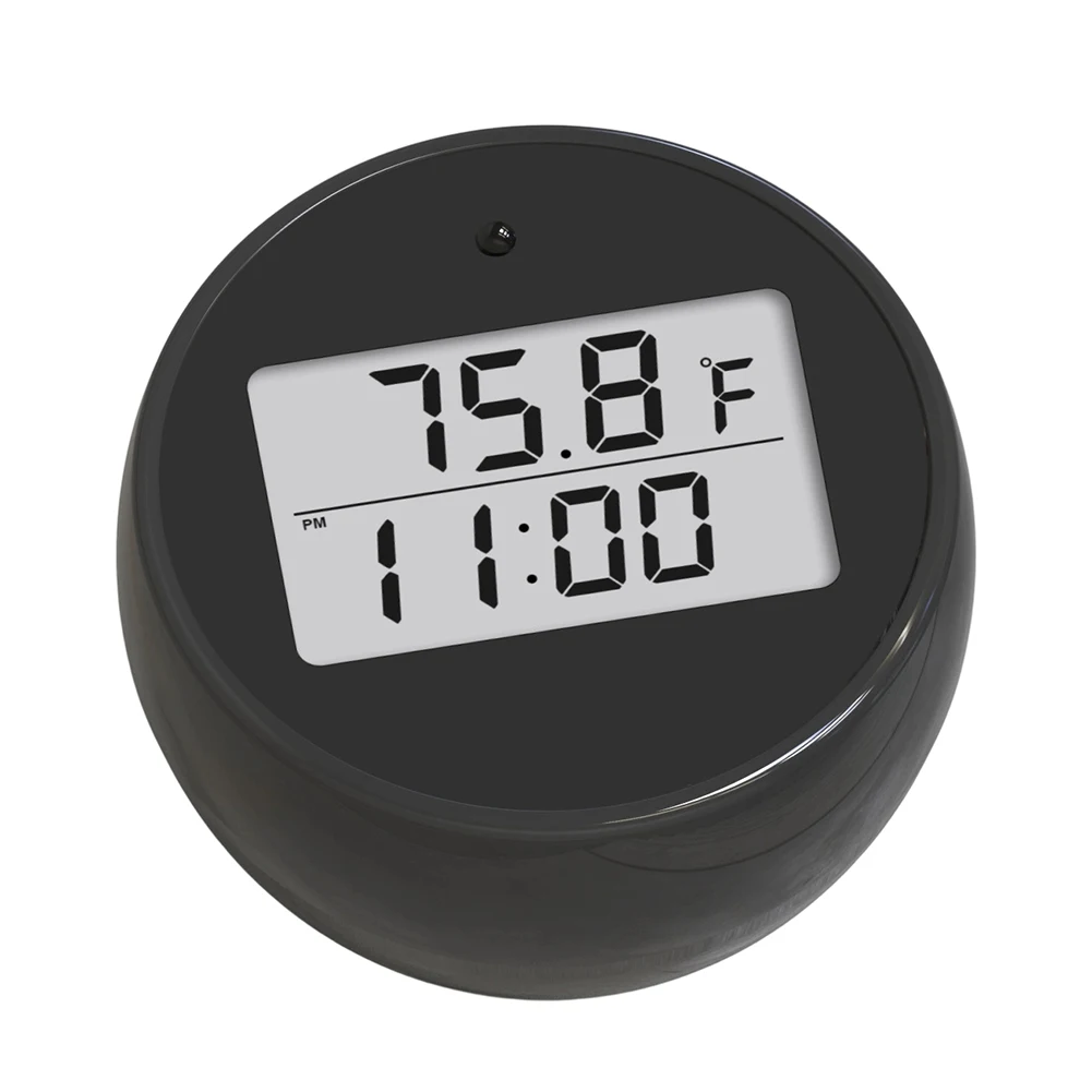 Cold Plunge Timer Thermometer for Recovery Baths Floating Design IPX6 Protection Dual Scale 20-70C 4-158F Display