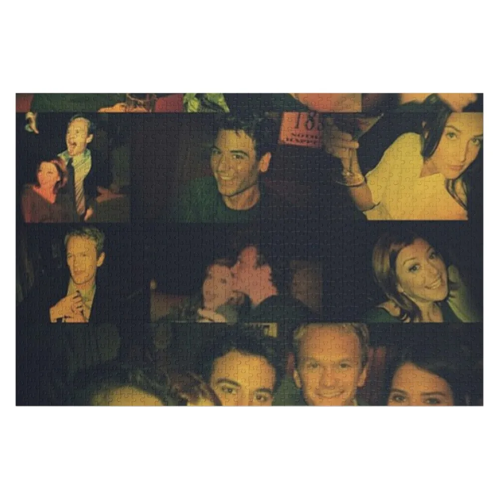 How I Met Your Mother Jigsaw Puzzle Custom Wooden Name Custom Personalized Adult Wooden Personalised Jigsaw Puzzle