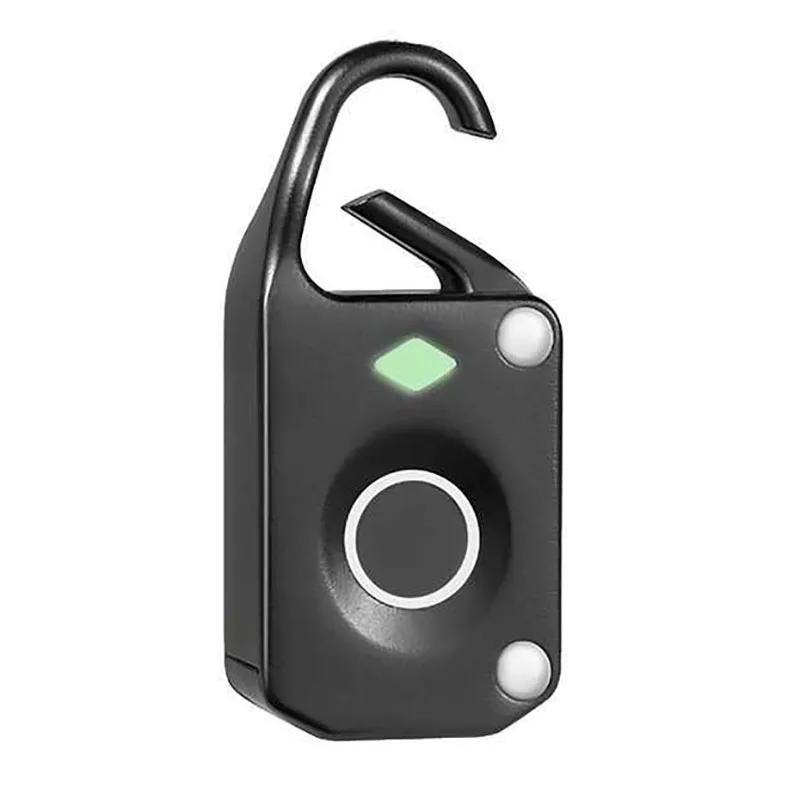 

Smart Fingerprint Padlock for Locker, Bluetooth Smart Locker Lock, Small Electronic Biometric Padlock for Gym Locker, Suitcase