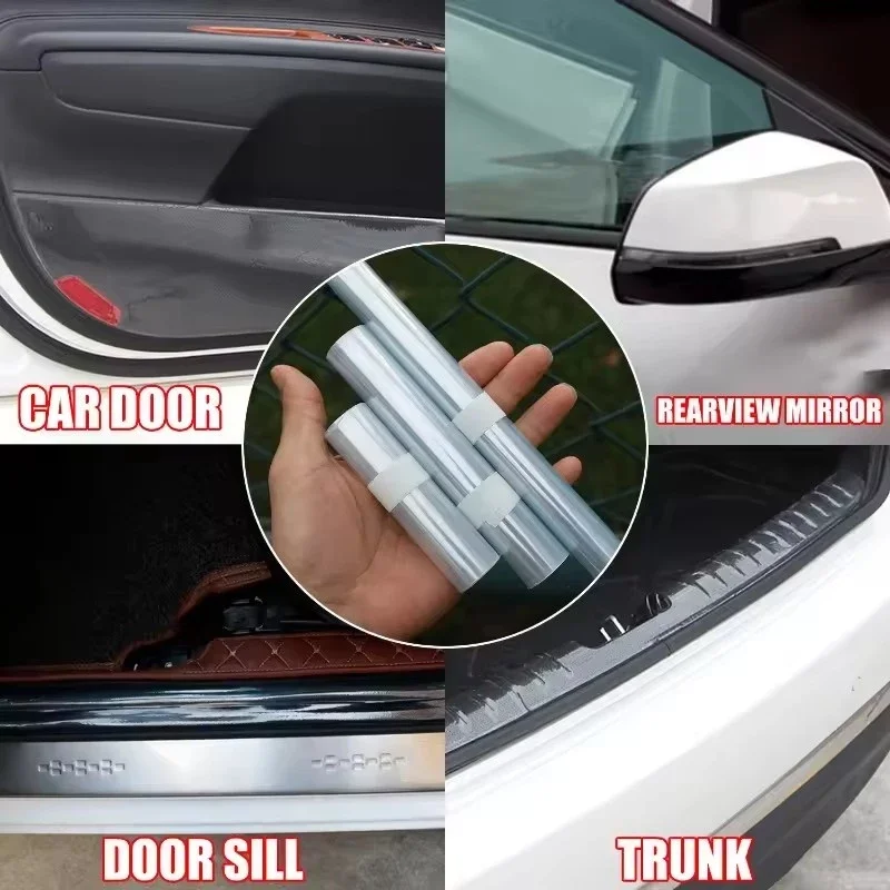 Car Protective Film Anti-scratch Skin Waterproof Sticker For Paint Protection Film Ppf Black Vinyl Spray Tesla Protection Film