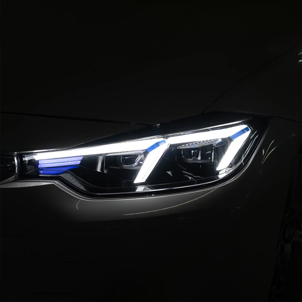 

Car Headlights Assembly For BMW 3 Series F30 F35 318i 320i 325i 330i 2013-2019 LED Upgrade DRL Projector Lens Tool Accessories