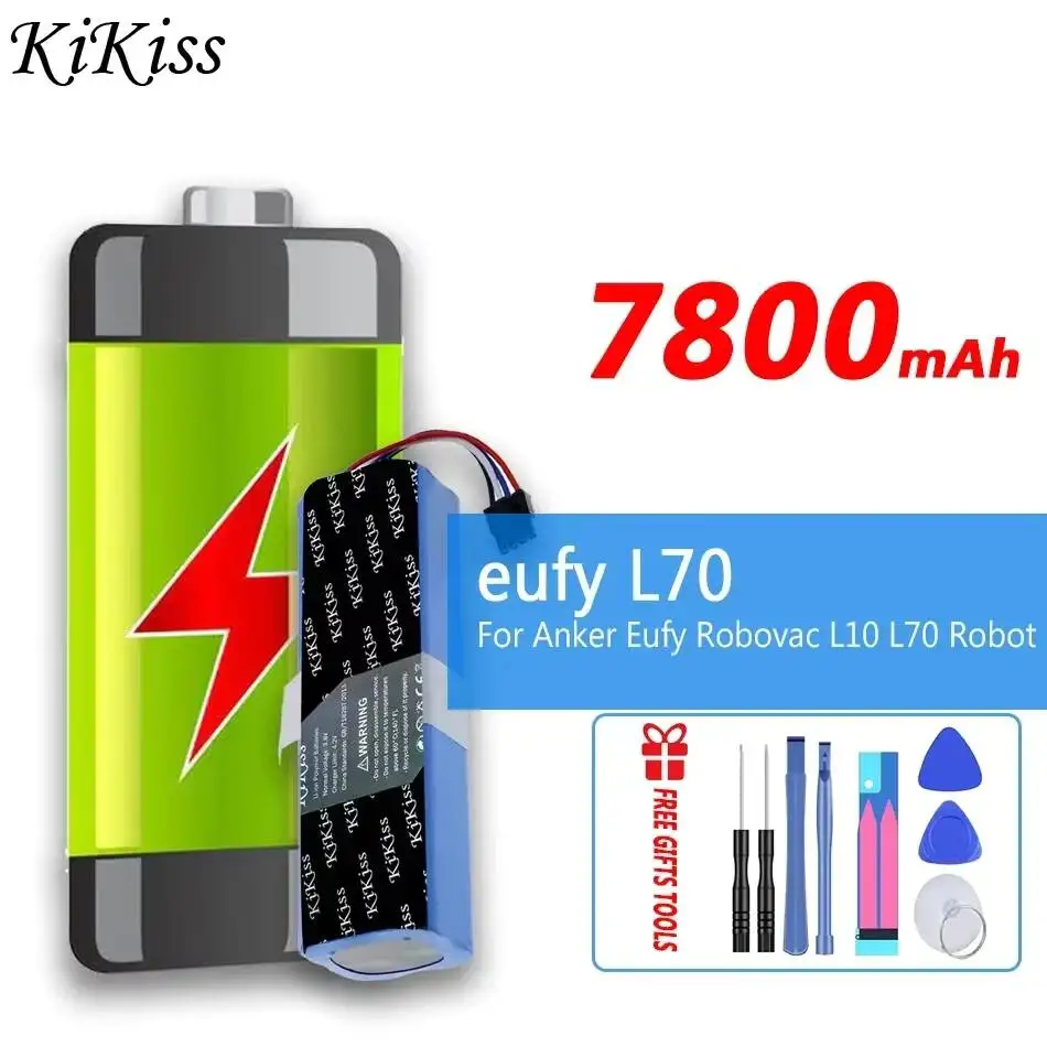 

Аксессуары для робота-пылесоса: аккумулятор 7800 мАч для Anker Eufy Robovac L10 L70, запасные части