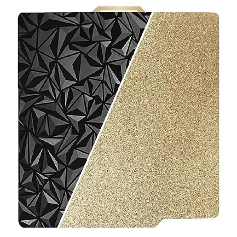 

3D Printer PEO PEI Cool Build Plate for Bambu Lab X1C/X1/X1E/P1P/P1S/A1 Spring Steel Plate Double Sided Sheet Removable Platform