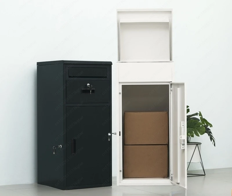 Household door express cabinet Outdoor anti-theft delivery cabinet Convenient delivery cabinet