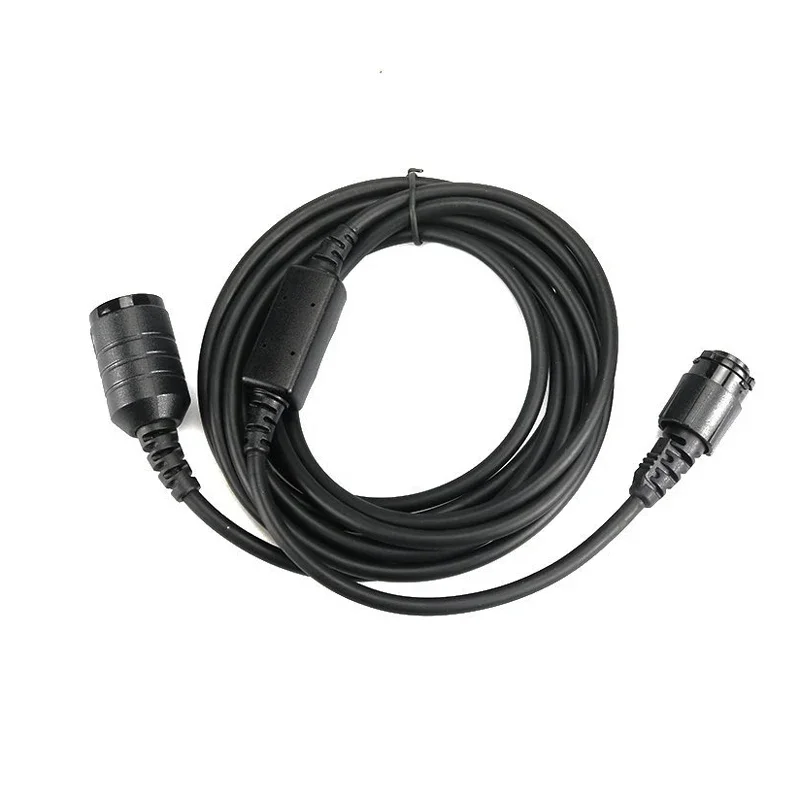 3m Long Microphone Extend Cable For Motorola M8268 M8668 M8260 M8220 XPR4500 Digital Car Mobile Radio