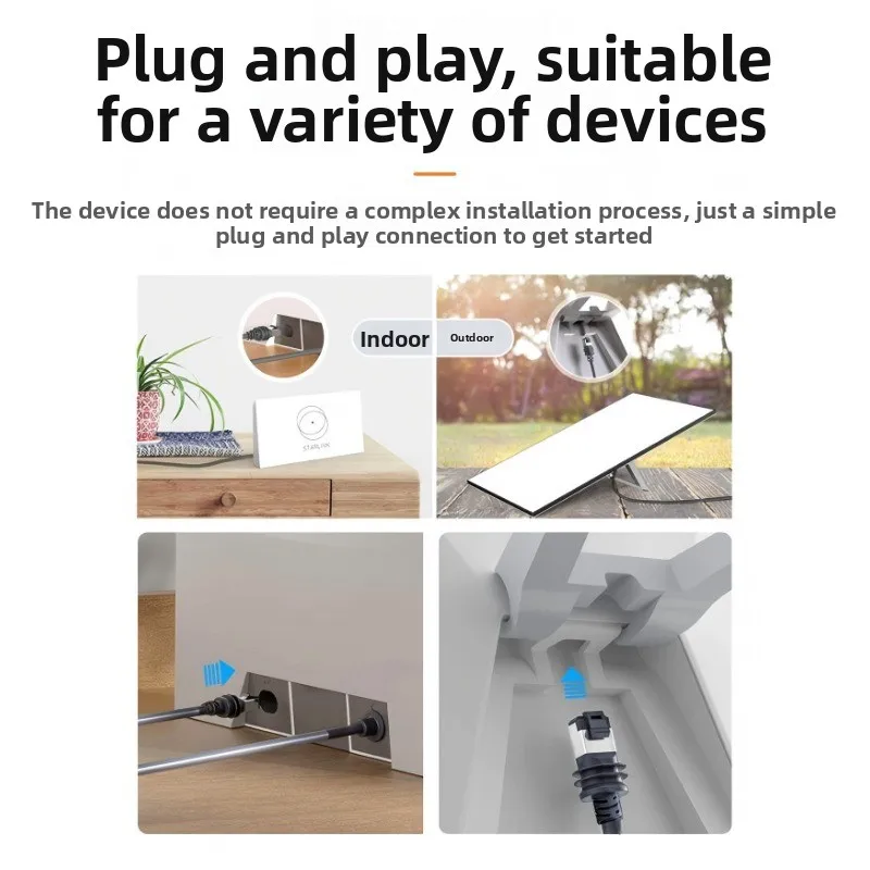 كابل استبدال جهاز التوجيه Gen3 كابل شبكة إيثرنت مقاوم للماء للاستخدام عبر الحدود