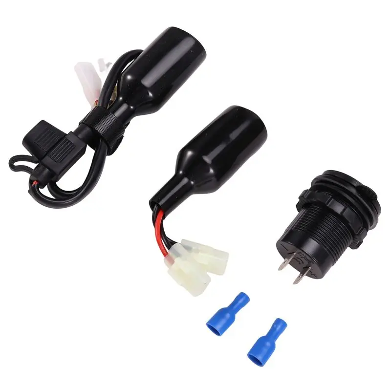 

Stable-Motorcycle Accessories For Honda NX400 2024 NX 400 QC3.0 USB Type C PD Fast Power Adapter Plug Socket