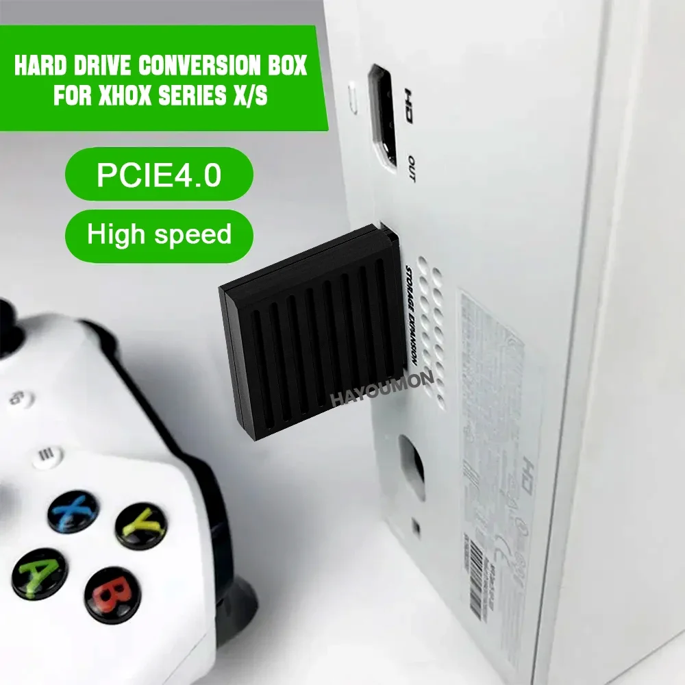 2026 NEU Für Xbox Series X/S SSD-Adapter Erweiterungskarte Box Festplatten-Konvertierungsbox M2 NVME 2230 PCIE4.0 Serie – Detail 11