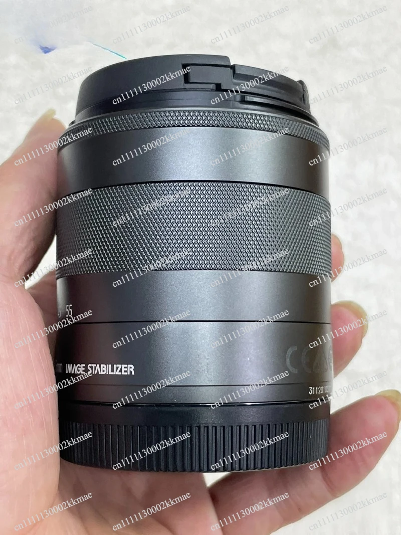 98%new EF-M 18-55mm f/3.5-5.6 IS STM Lens for Canon M18-55mm f3.5-5.6 IS STM standard zoom lens