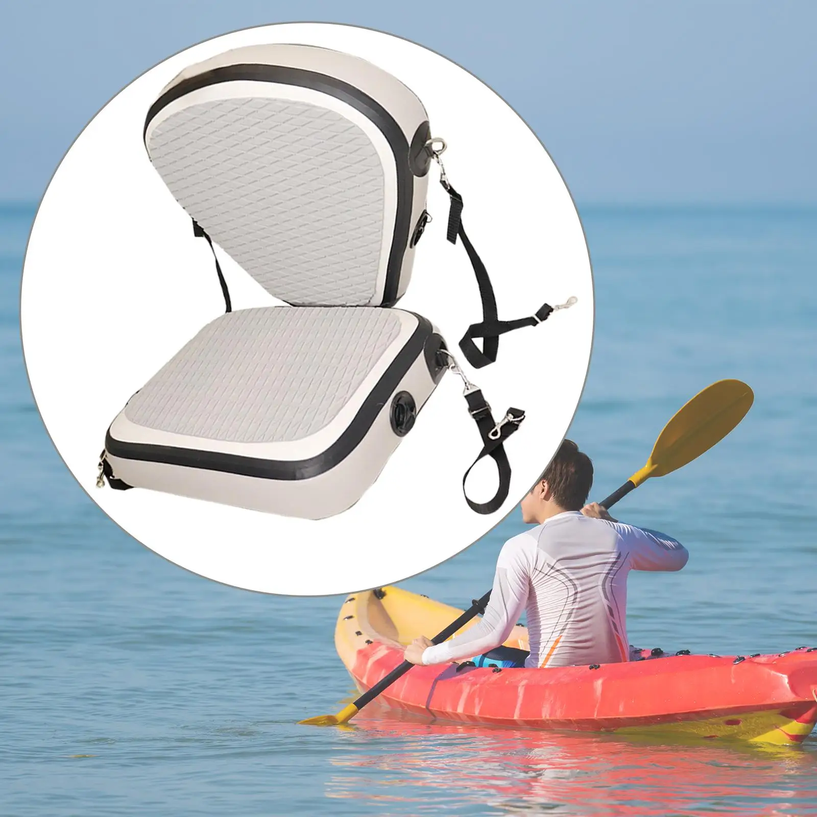 Kayak Boat Seat Portable Supplies Adjustable Paddle Board Seat Boat Seat for