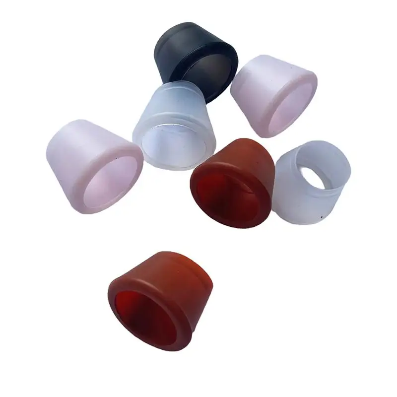 New Sale Tennis Racket Handle End Cover Protective Racquet Butt Cap Accessory Silicone Antislip Universal Easy Install
