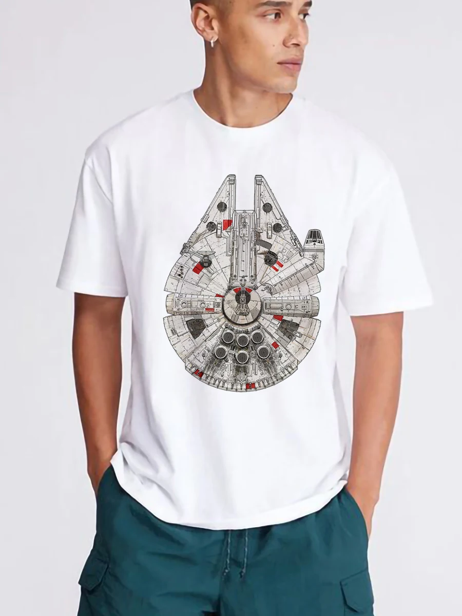 Teenage Boys Funny Star Wars Luke Han Solo Tshirts for Young Child Short-sleeved T-shirts Kid Party Tees Gifts Children Clothes