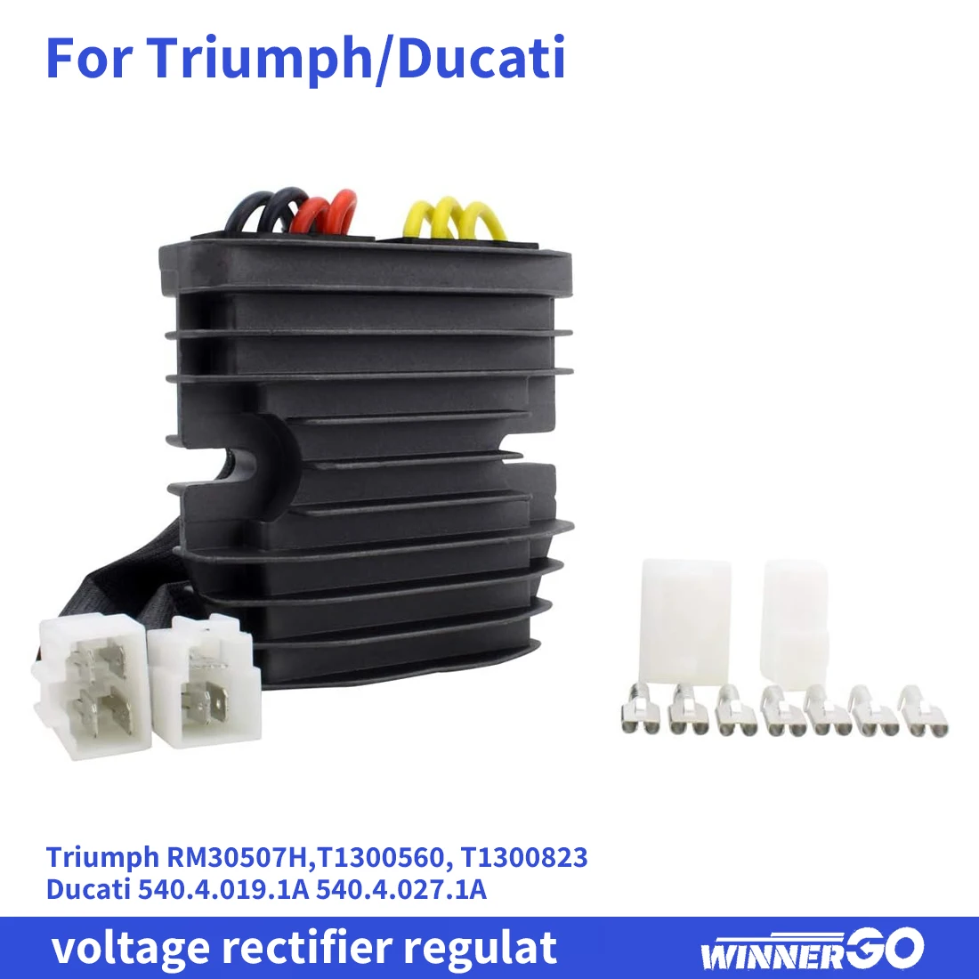 Mosfet Regulator Rectifier for Ducati Street Fighter 848 1099 Multistrada 1000 Superbike 749 848 999 1098 1198 540.4.019.1A