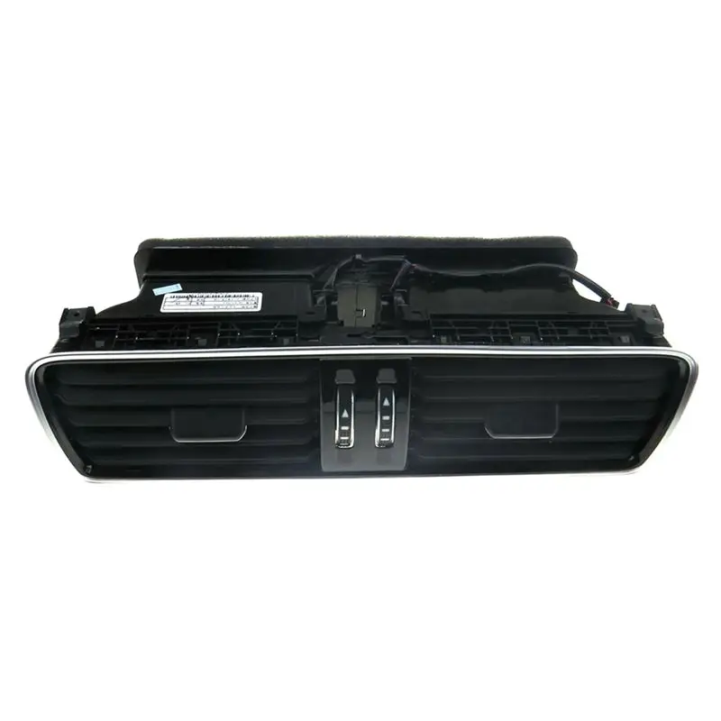 

AC34-LHD Car Chrome Black Central Dashboard Air Out Vents For VW Passat B6 B7 CC Spare Parts Accessories Parts 3AD819728A