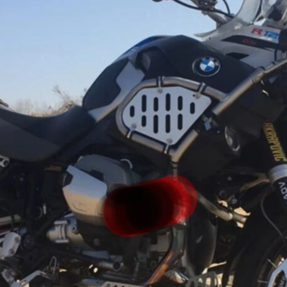 For BMW R1200GS/Adventure R1200 GS ADV Tank Protection Cover Frame Crash Bars Bumper Baffle Motorcycle CNC Tank Guard Protection