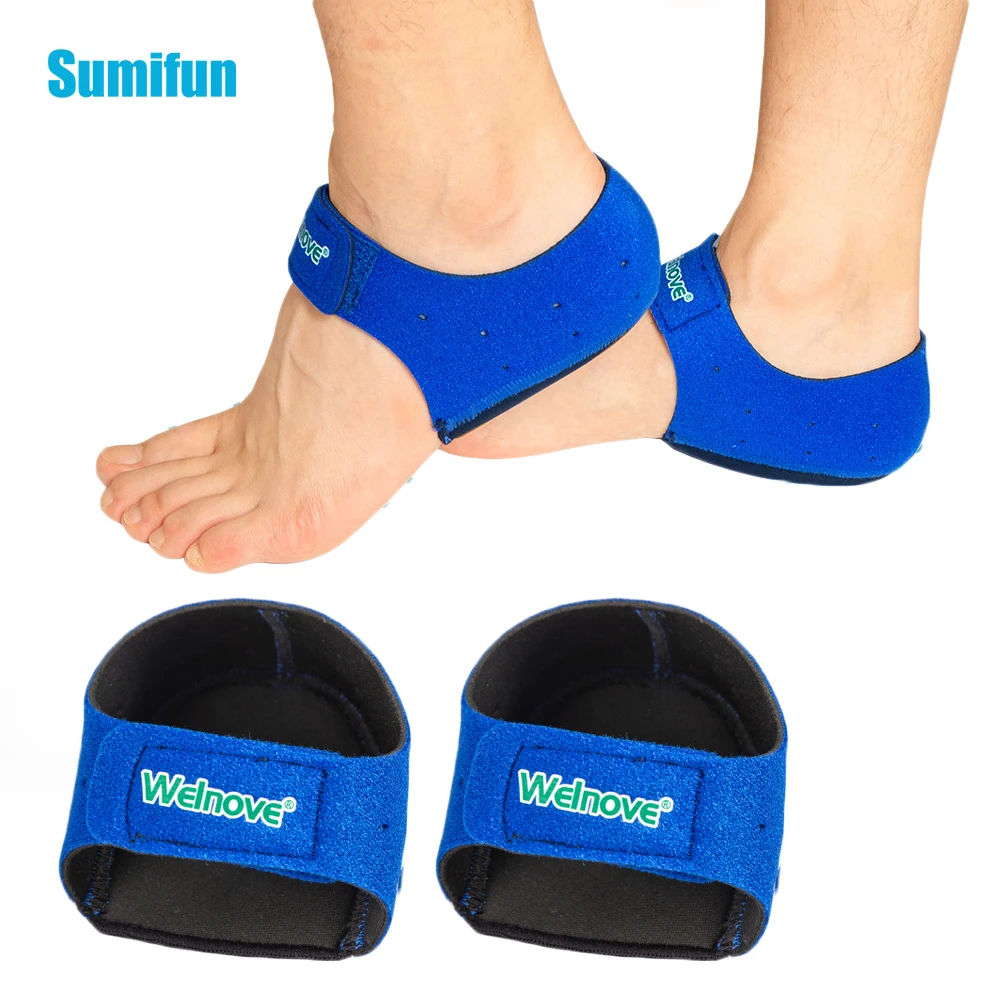 2Pcs Silicone Foot Heel Protectors Plantar Fasciitis Inserts Heel Pads For Cracked Dry Achilles Heel Pain Relief Reusable Tool