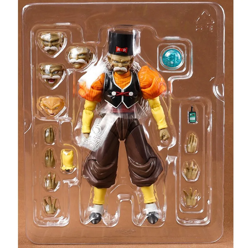 بانداي حقيقية SHF لعبة دراغون بول أندرويد 20 دكتور جيرو أنيمي عمل الشكل المفاصل المنقولة تحصيل نموذج اللعب الحلي هدية الاطفال