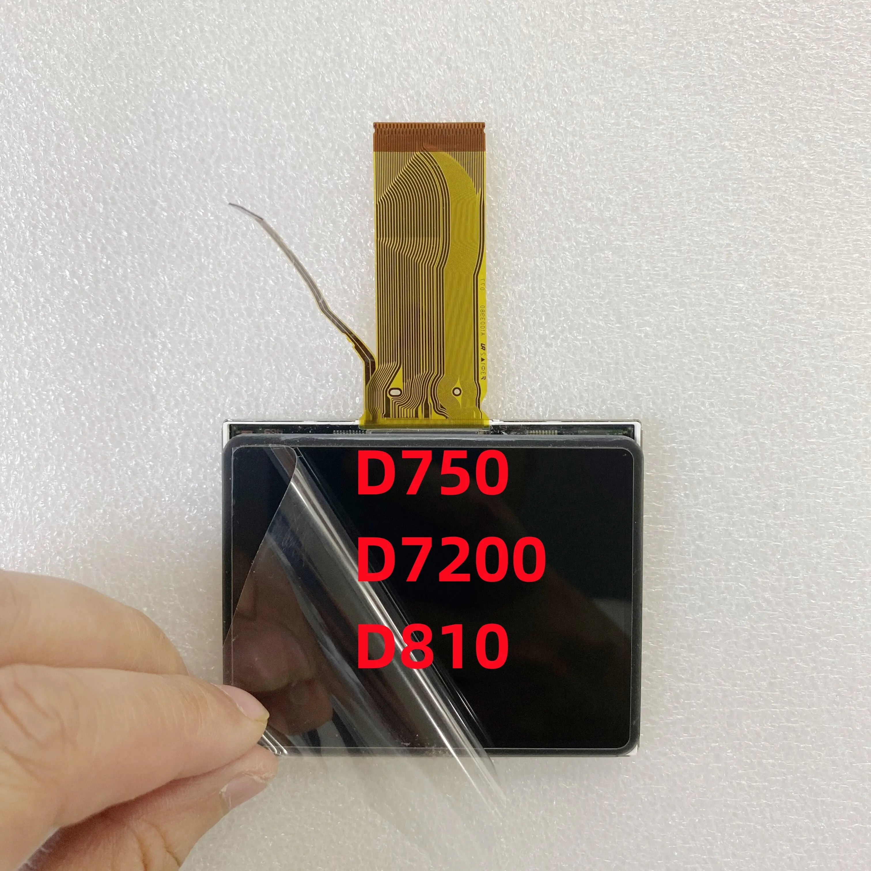 Nowy oryginalny wyświetlacz LCD do D810 D7200 D750 Konserwacja aparatu z ekranem LCD z podświetleniem — zdjęcie produktu 5