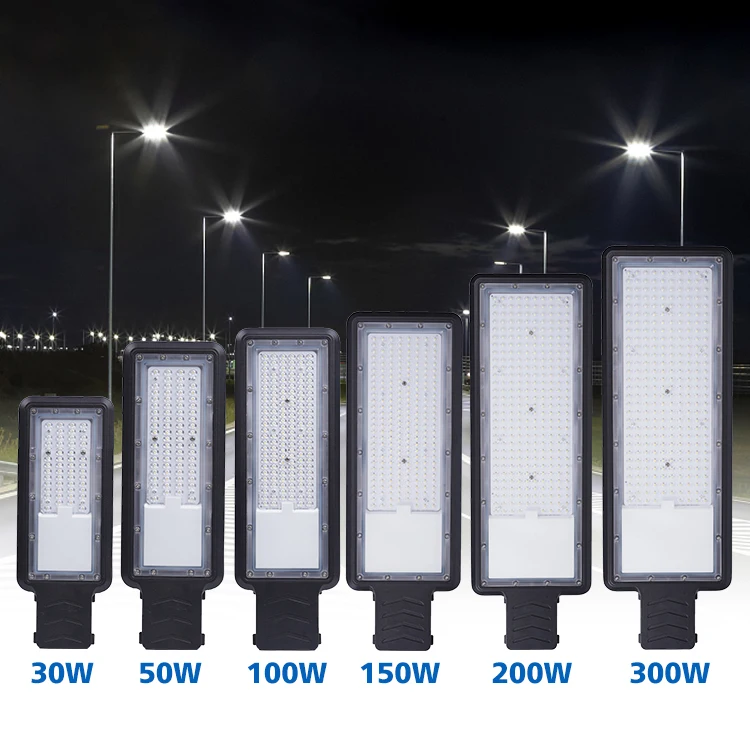 

Parking Lot Lighting Outdoor Waterproof Ip65 Street Light 30w 50w 100w 150w 200w 300w Light Emitting Diode Street Light