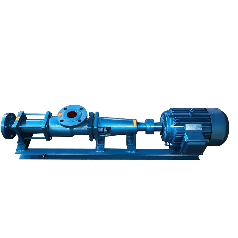 مضخة نقل زيت الوقود الثقيلة 3G عالية الجودة من الفولاذ المقاوم للصدأ مضخة تجويف تقدمية بثلاثة مضخة لولبية