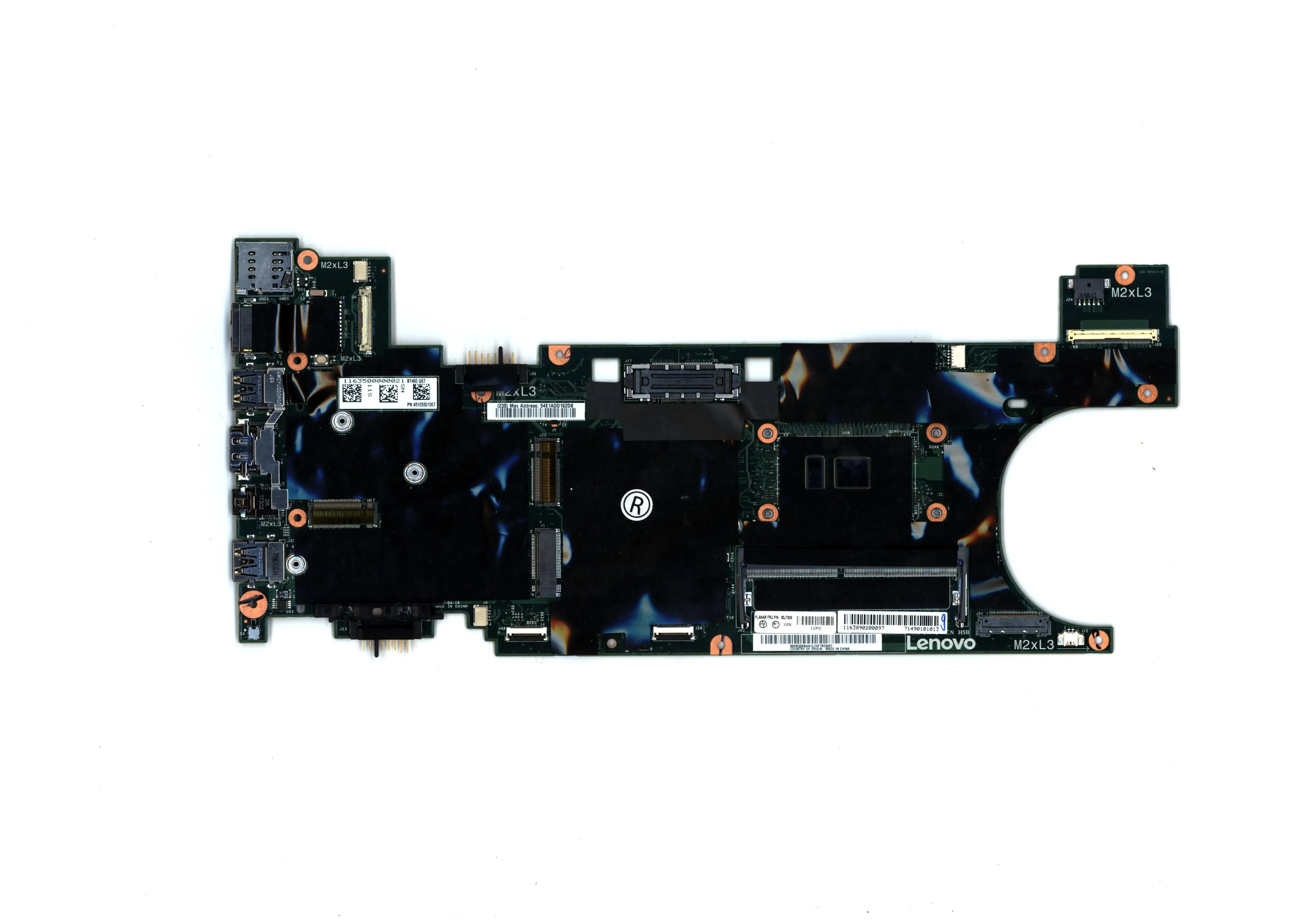 Laptop Motherboard for Lenovo Thinkpad BT460 T460S,Model Number SN NM-A42 with CPU, I3, I5, I7 RAM, 4G, 8G, 100% Test Works