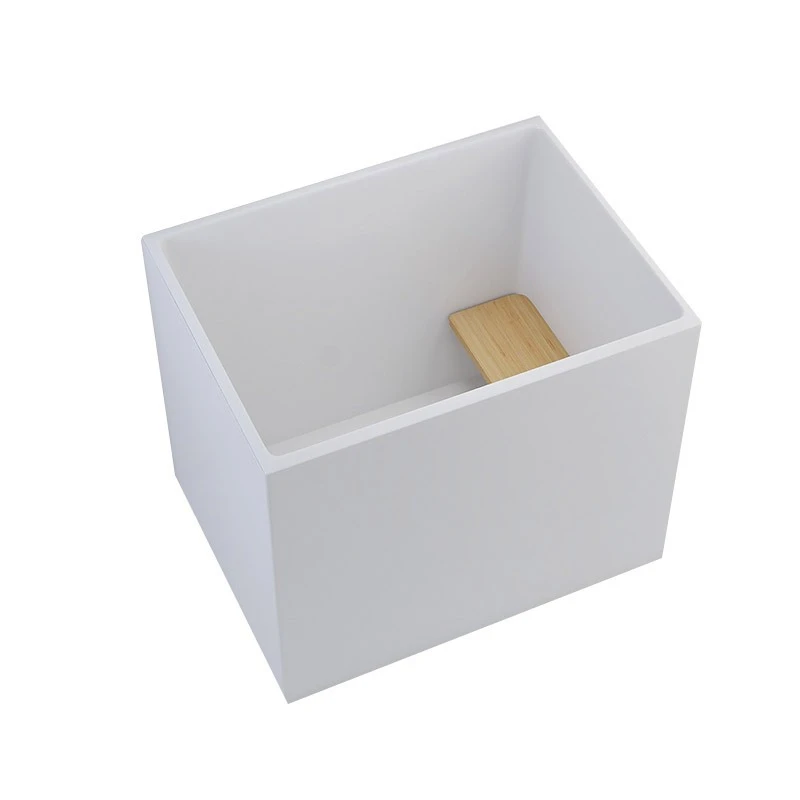 

Square acrylic bathtub, small apartment household adult Japanese seamless mini
