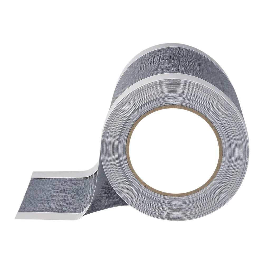 Fiberglass Mesh Screen Repair Tape 7cm x 5m Gray for Indoor Outdoor For window Screens Sliding Doors Patio Netting and Tent Mesh