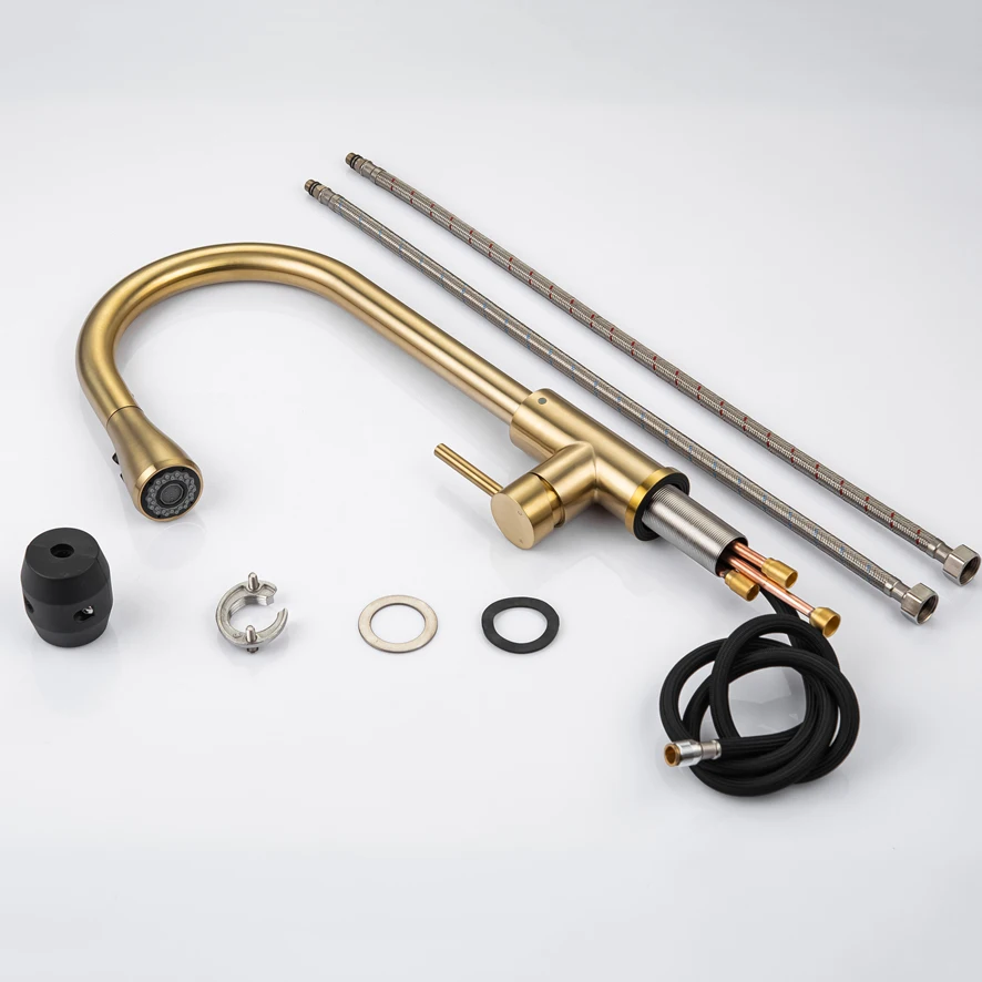 Sensitive Touch Kitchen Faucet Leadfree Stainless Steel Hot Cold Pull Out Kitchen Sink Mixer Tap Smart Touch Kitchen Mixer Taps