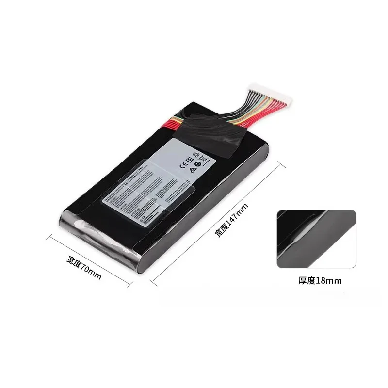 5225mah for msi future human s5 gt62 gt80 gt83vr gt73vr bty-l78 notebook battery