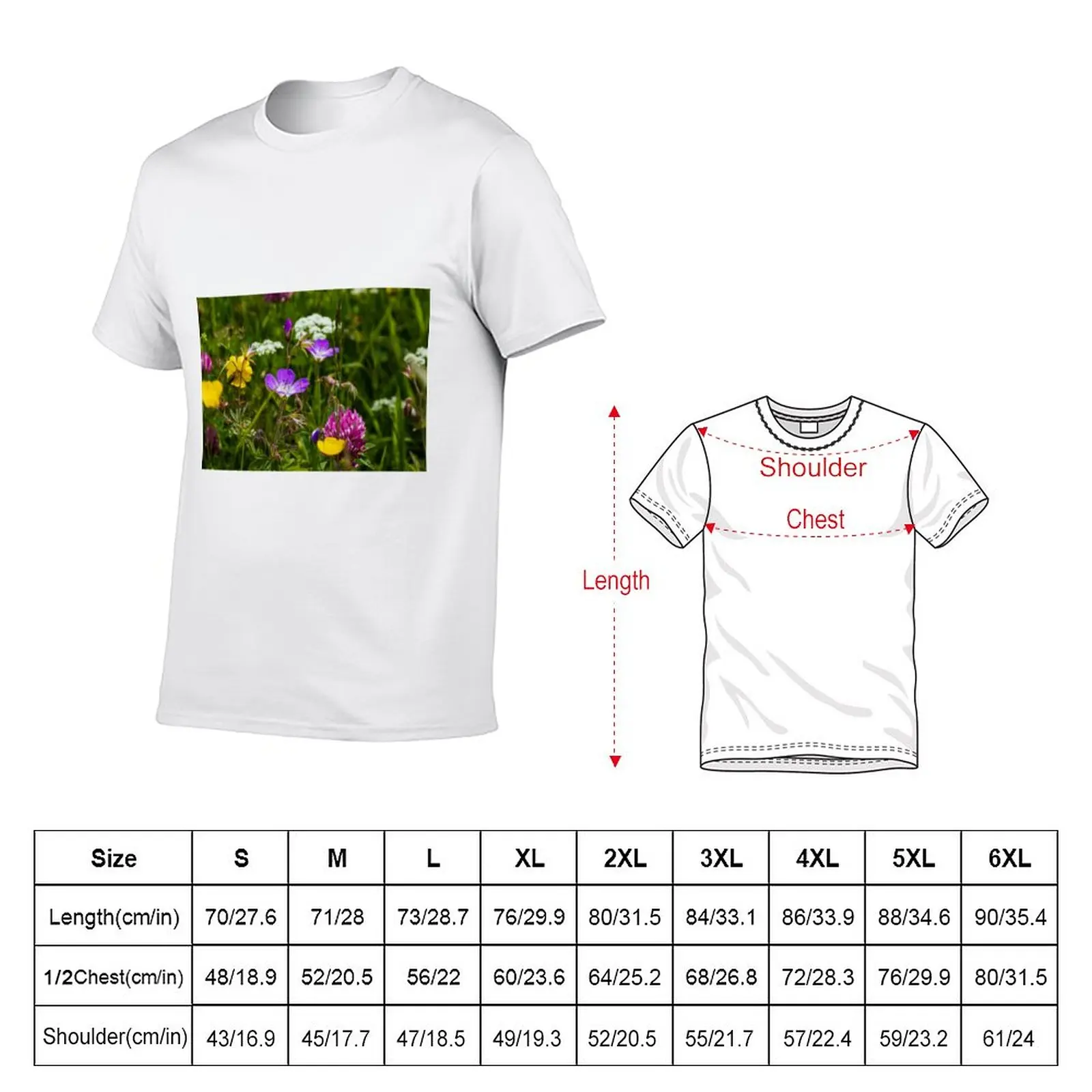 New Wild flowers T-Shirt boys t shirts cute tops shirts graphic tees t shirts for men