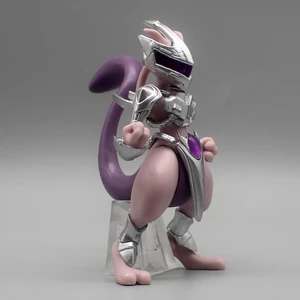 11cm Pokemon Mewtwo Dalam Baju Besi Baja Model Figur Aksi Anime Koleksi Patung Gk Ornamen Dekorasi Desktop Mainan Lucu Hadiah Anak Laki-laki 12 patung pokemon dengan penjualan terbaik - №