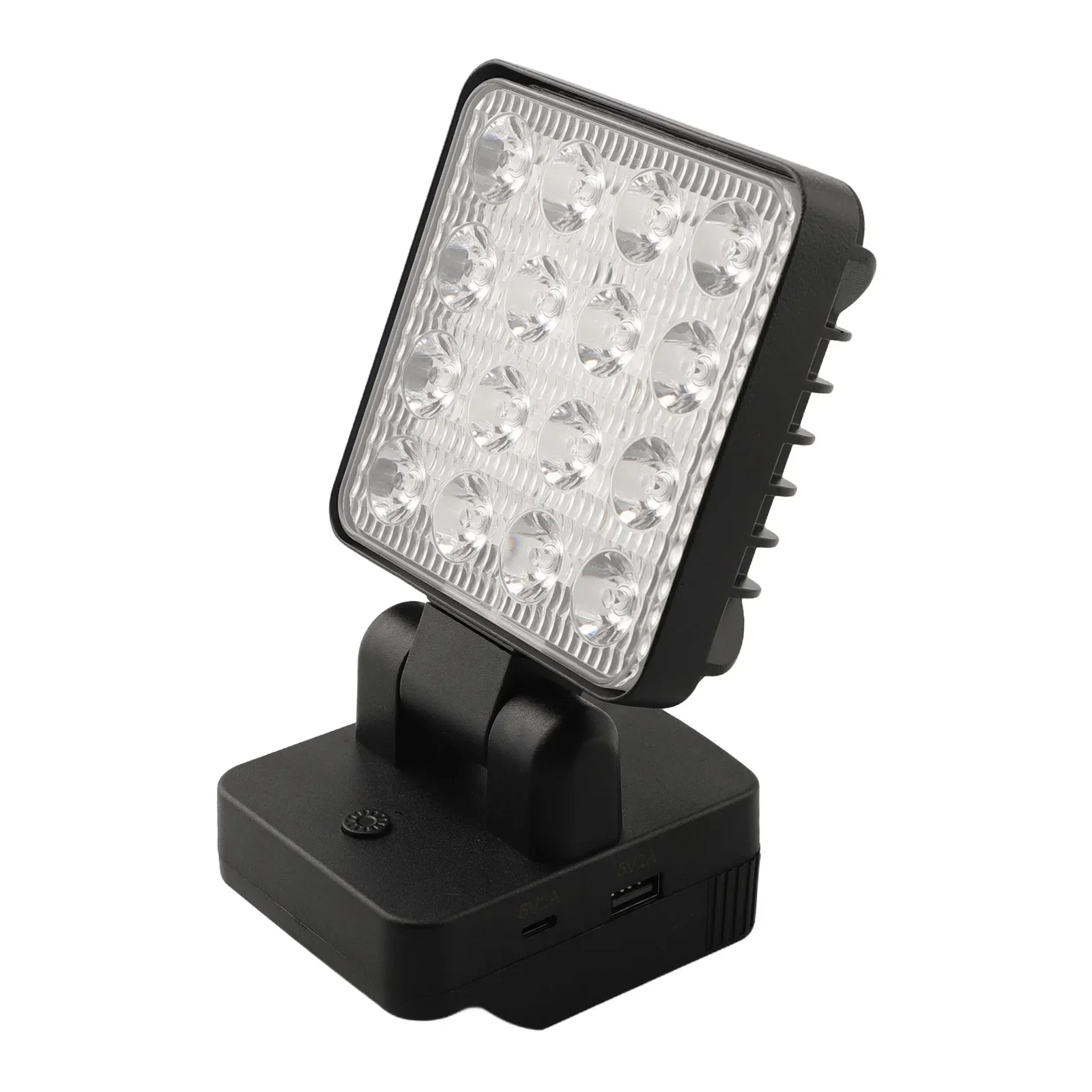 1pc Cordless LED Work Light Camping LED Flood Light With 14.5V Low-voltage Protection For 18V Battery BS18 LT SB18 LT SSD18 LT