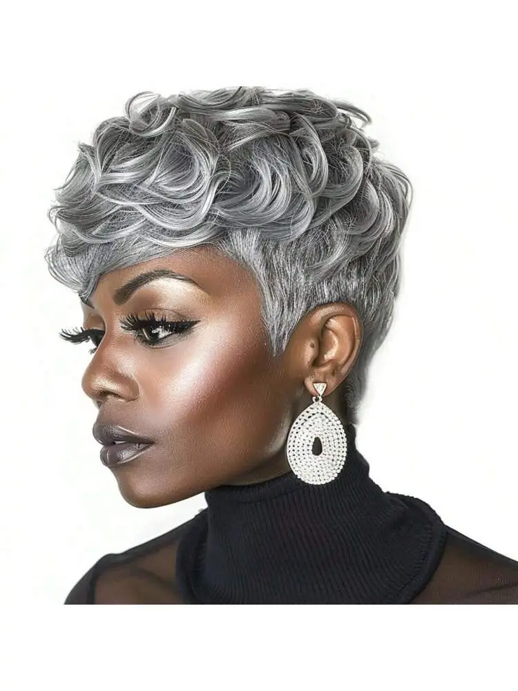 peruca-curta-com-corte-pixie-e-franja-para-mulheres-negras-peruca-encaracolada-e-volumosa-perucas-sinteticas-onduladas-naturais-cinza