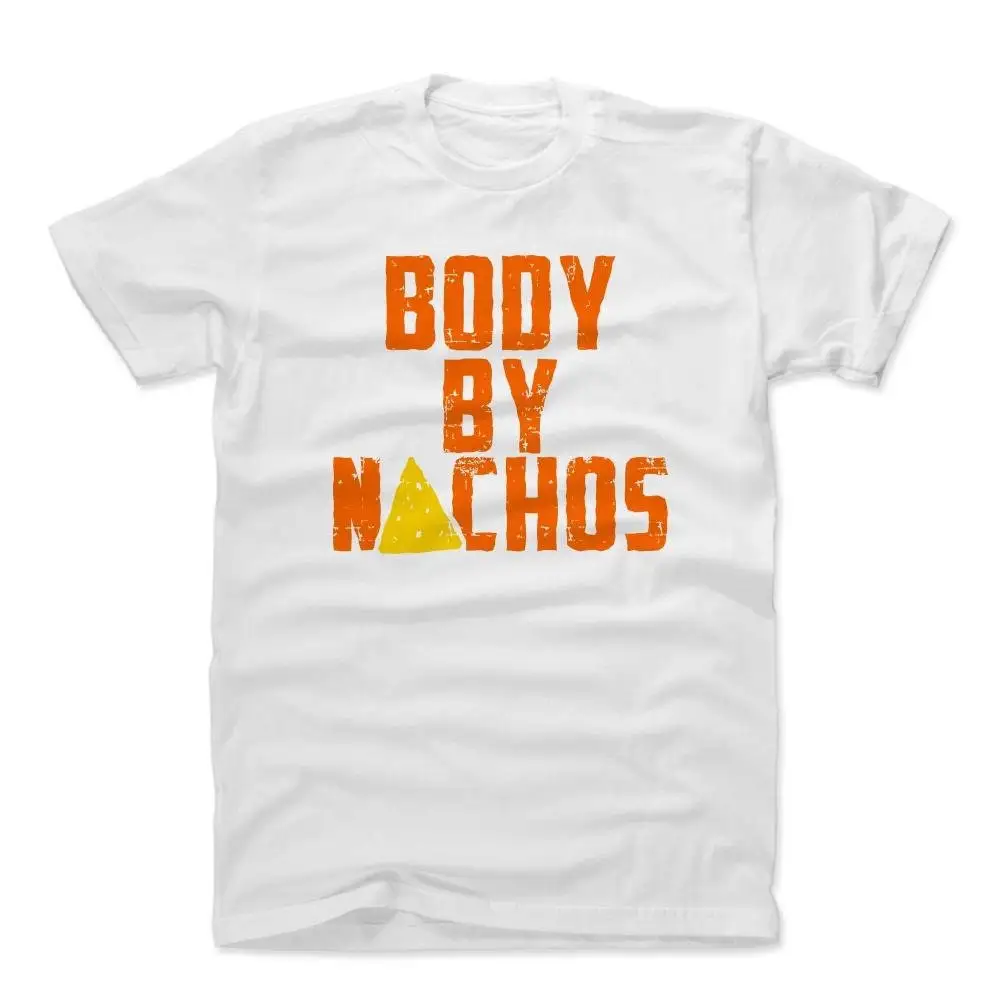 Nachos Men's Cotton T Shirt Funny Food Lifestyles Body By