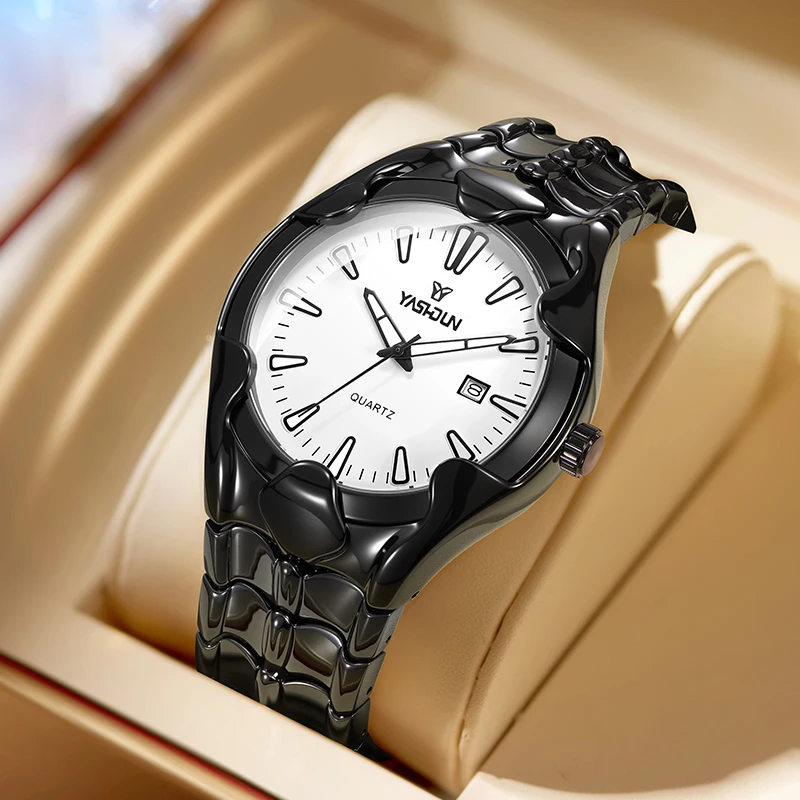Fashion Men's Watch Business Wristwatch For Man Quartz Wristwatches Waterproof Luminous reloj Relogio Masculino reloj para hombe