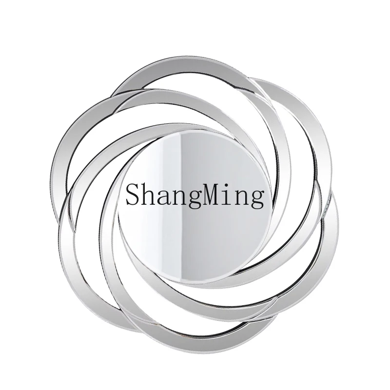 

CL Entrance Mirror Creative Three-Dimensional Decorative Hanging Living Decorative Art Mirror Bathroom