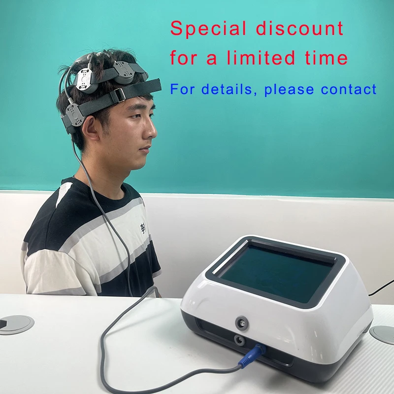 Portable Rtms Prescription Version Transcranial Magnetic Stimulation Rtms Treatment for Ocd 19mT Tms Tdcs Therapy