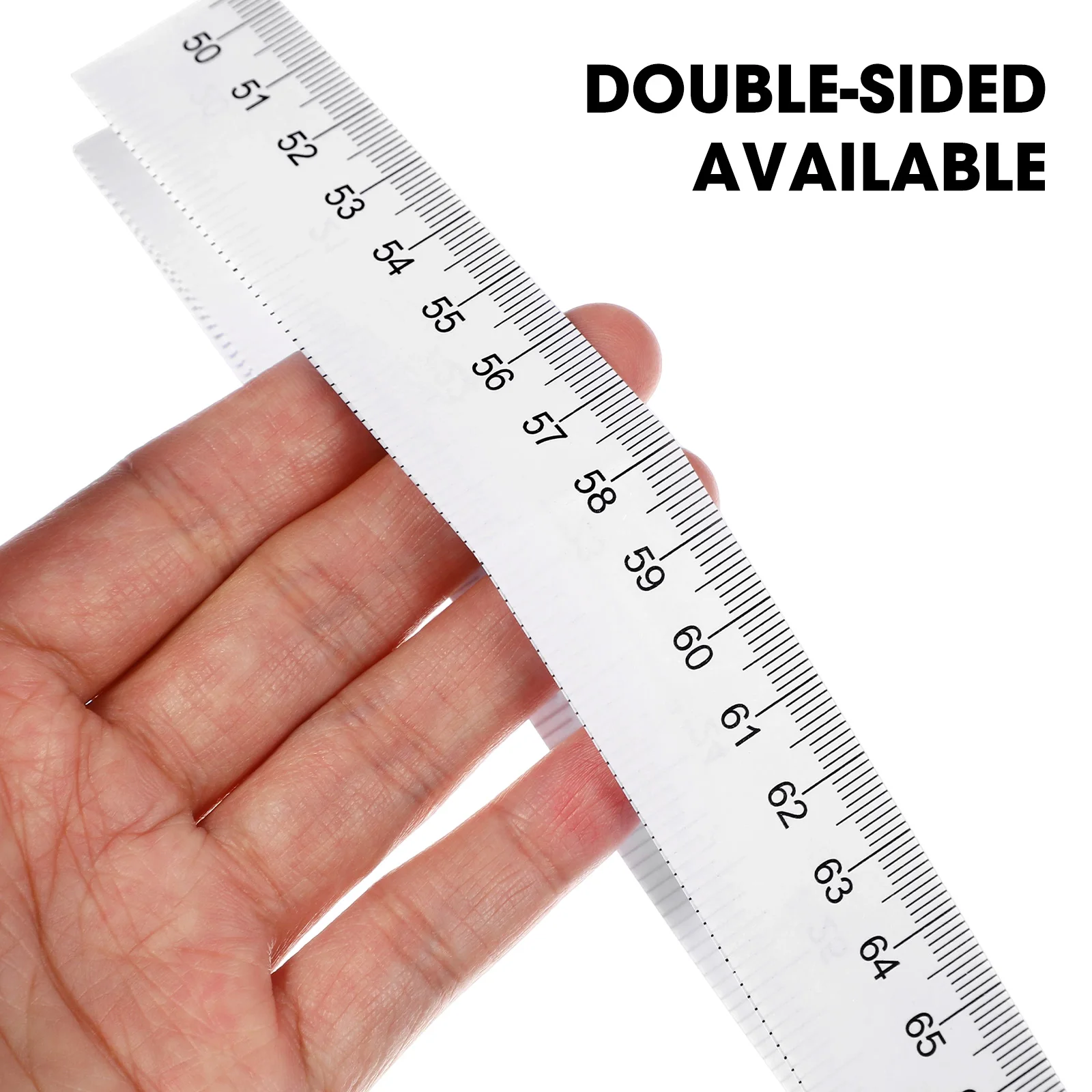 

100 pcs Paper Tape Measure For Body Measurement Disposable Flexible Ruler Cm Scale Sewing Baby Head Measuring White Portable